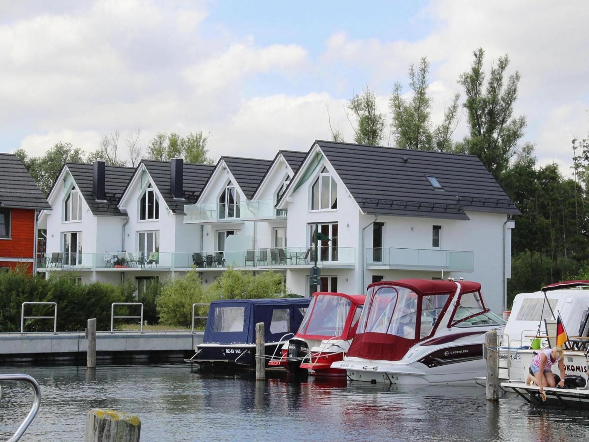 Apartment Hafenflair Am Plauer See, Plau Am See Exterior photo